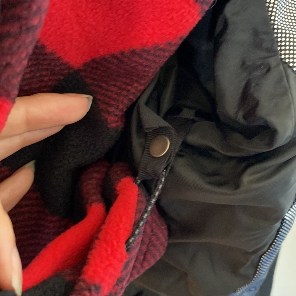 Chevy Columbia Omni Tech 3-in-1 Jacket Buffalo Plaid Waterproof Hunting Outdoors - Picture 8 of 16